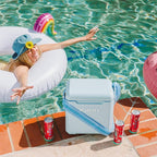 Igloo Tag Along Too Coolers | Insulated Hard Shell Picnic Style Cooler | Rolling Ice Chest