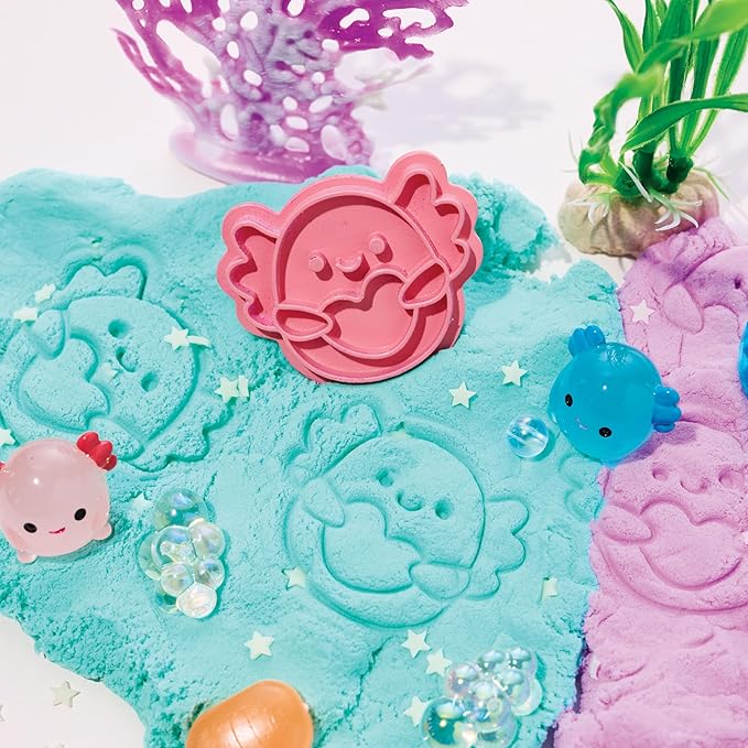 Creativity for Kids Sensory Pack: Axolotl - Sensory Toys for Toddlers, Easter Basket Stuffers, Toddler Activities & Travel Toys, Sensory Bin Fillers, and Axolotl Gifts (Ages 3+)