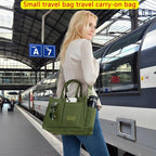 ZHMO Canvas Tote Bag for Women,Women's Bags Crossbody Bags Work Laptop Tote Bag Large Handbags Purse for Travel Nurse Teacher