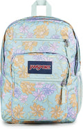 JanSport Laptop Backpack - Computer Bag with 2 Compartments, Ergonomic Shoulder Straps, 15” Laptop Sleeve, Haul Handle - Faded Floral Fresh Mint