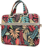 kayond Forest series Black Patten water-resistant Laptop Shoulder Messenger Bag Case Sleeve for 14 Inch 14.1 Inch Laptop