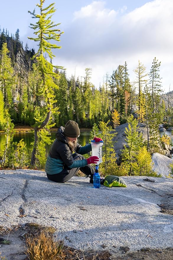 Sawyer Squeeze Water Filtration System