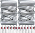 12 Pack Turkish Beach Towels Quick Dry Sand Free Soft Absorbent Extra Large Big Blanket Adult Oversized Bath Pool Swim Towel Lightweight Thin Fast Drying Compact No Sand Packable Vacation Essentials