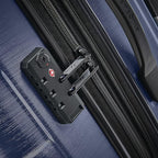 Samsonite Centric 2 Hardside Expandable Luggage with Spinners | True Navy | 2PC SET (Carry-on/Medium)