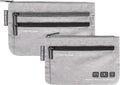 Travelon World Travel Essentials Set of 2 Currency and Passport Organizers