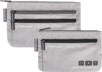 Travelon World Travel Essentials Set of 2 Currency and Passport Organizers