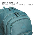 adidas Prime 7 Backpack for Laptop, School and Travel, 37L