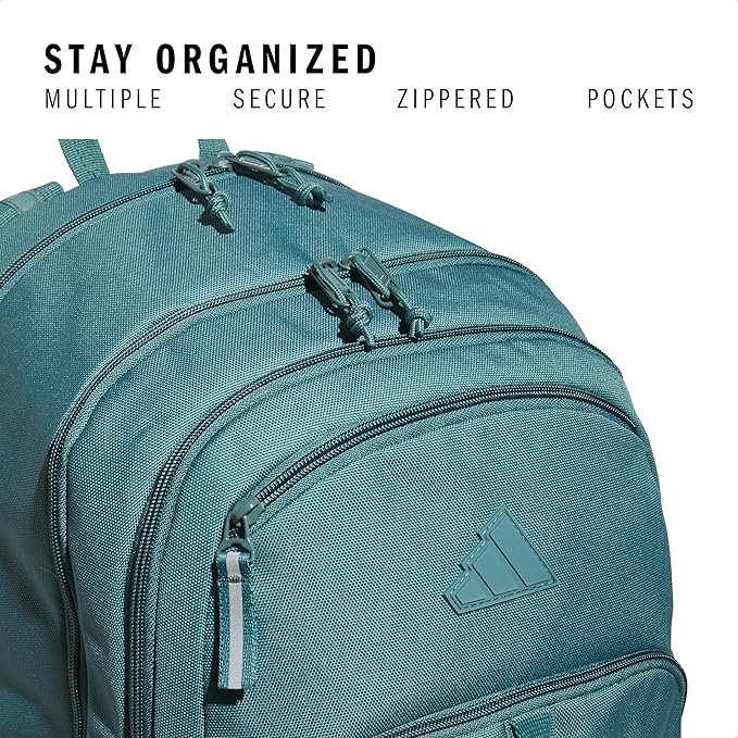 adidas Prime 7 Backpack for Laptop, School and Travel, 37L