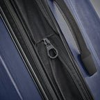 Samsonite Centric 2 Hardside Expandable Luggage with Spinner Wheels, True Navy, Checked-Large 28-Inch