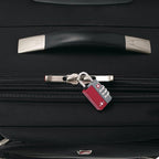 SwissGear TSA-Approved Travel Sentry Combination Luggage Lock with Resettable Combo and Inspection Indicator, Red, One Size