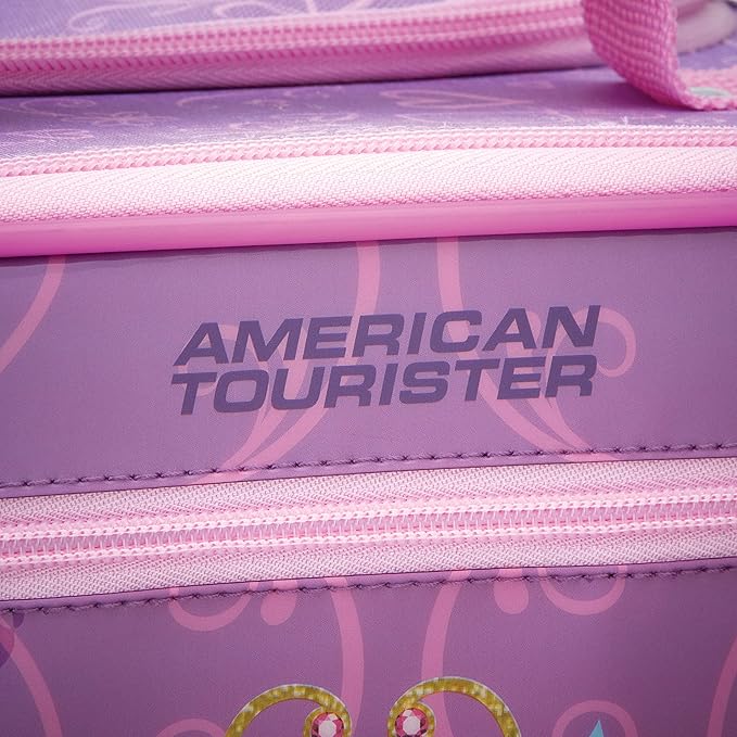 American Tourister Disney Softside Upright Luggage, Princess 2, Carry-On 18-Inch