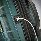 Samsonite Centric 2 Hardside Expandable Luggage with Spinner Wheels, Emerald Green, 3-Piece Set (20/24/28)