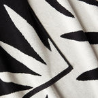 Laguna Beach Textile Co. Tropical Cabana Beach Towel - Oversized, Plush 630 GSM Cotton - Agave Vanilla