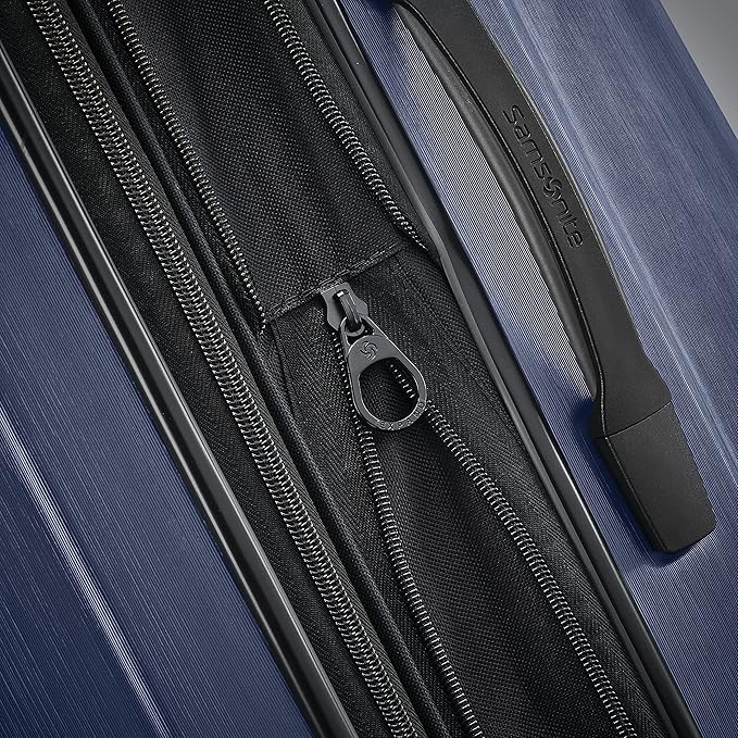 Samsonite Centric 2 Hardside Expandable Luggage with Spinner Wheels, True Navy, 3-Piece Set (20/24/28)