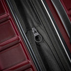 Samsonite Omni 2 Hardside Expandable Luggage with Spinner Wheels, 2-Piece Set (19/24), Nature Merlot