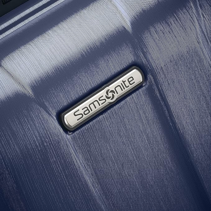 Samsonite Centric 2 Hardside Expandable Luggage with Spinner Wheels, True Navy, 3-Piece Set (20/24/28)