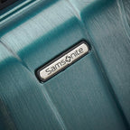 Samsonite Centric 2 Hardside Expandable Luggage with Spinner Wheels, Emerald Green, Checked-Large 28-Inch