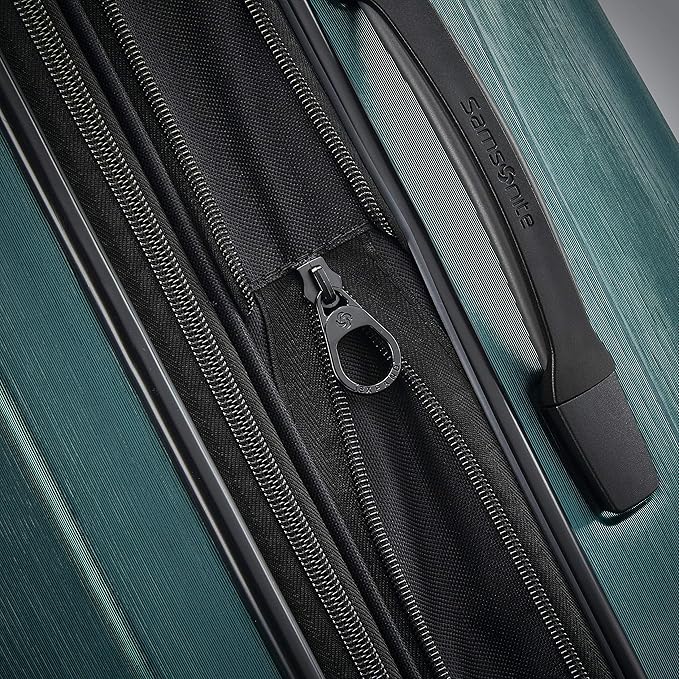 Samsonite Centric 2 Hardside Expandable Luggage with Spinner Wheels, 2-Piece Set (20/24), Emerald Green