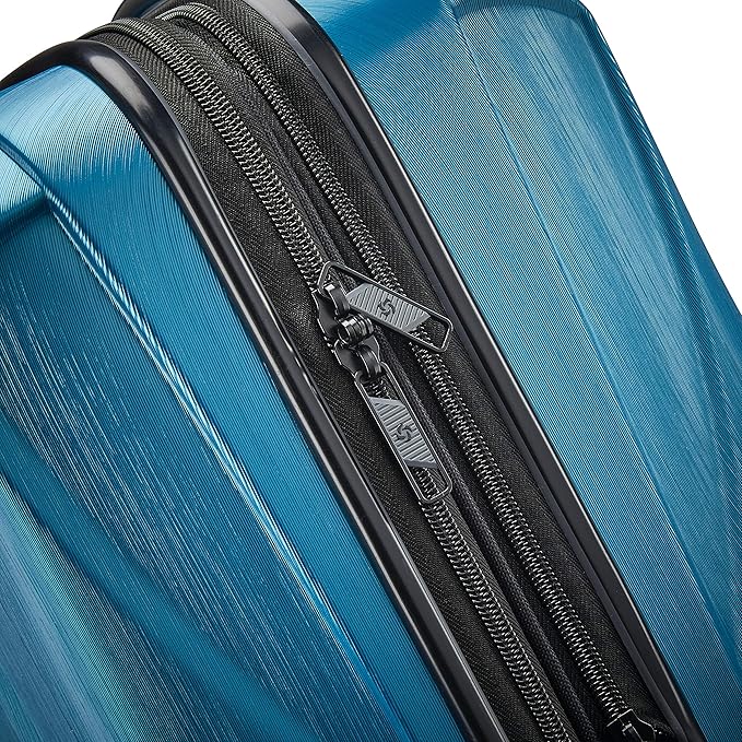 Samsonite Centric 2 Hardside Expandable Luggage with Spinner Wheels, Caribbean Blue, 3-Piece Set (20/24/28)