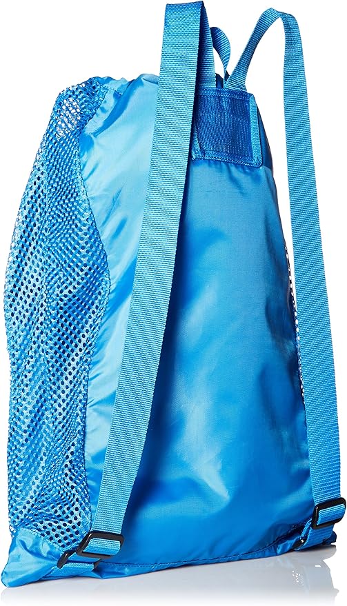 Speedo Unisex-Adult Drawstring Deluxe Ventilator Mesh Equipment Bag