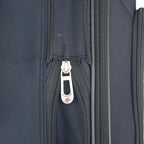 Travelers Club 3 Piece Bowman Luggage Set, Red Carry