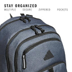 adidas Prime 7 Backpack for Laptop, School and Travel, 37L