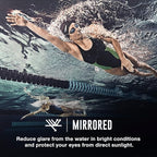 Speedo Women's Swim Goggles Mirrored Vanquisher 2.0