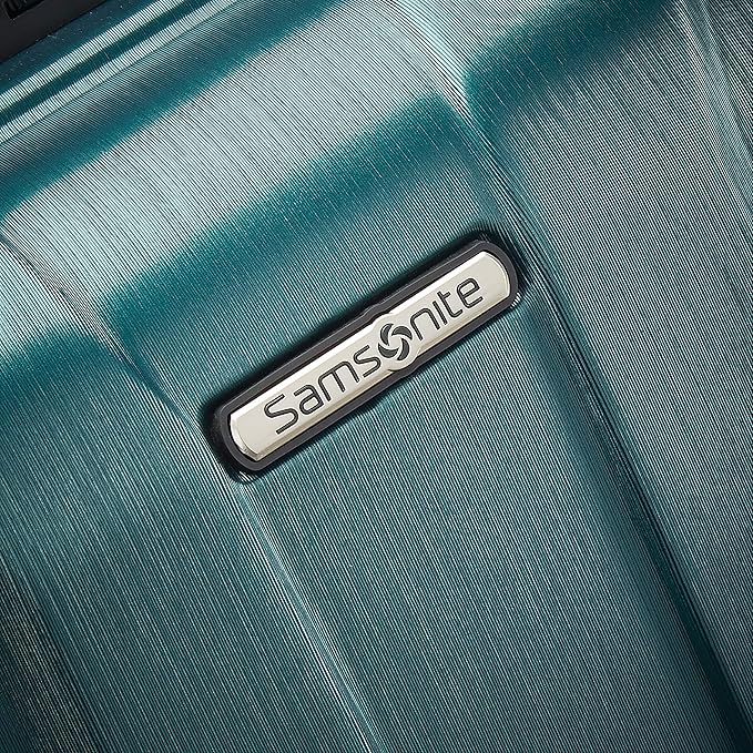 Samsonite Centric 2 Hardside Expandable Luggage with Spinner Wheels, 2-Piece Set (20/24), Emerald Green