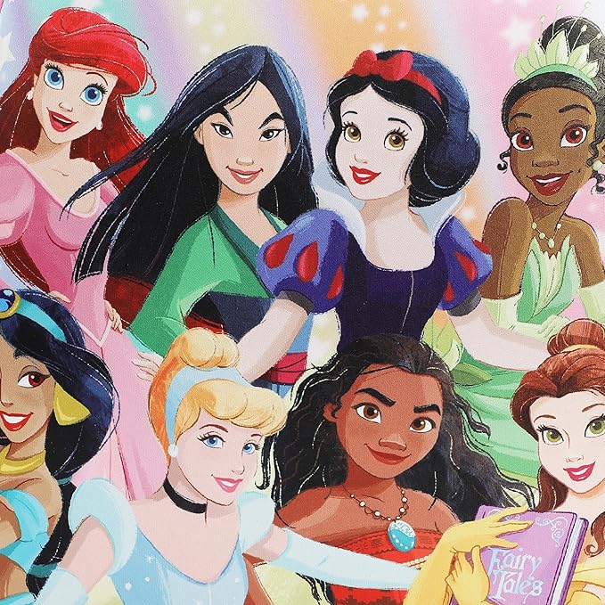 Disney Princesses Kids' 2-in-1 Suitcase (18") and Scooter Luggage