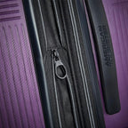 American Tourister Stratum XLT Expandable Hardside Luggage with Spinner Wheels, Power Plum, Carry-On 21-Inch