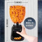 Foam Ear Plugs Dispenser Wall Mount - Bulk Refillable Ear Plugs 500 Pair - High Decibel Industrial Safety Sound Blocking Ear Plugs