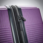 American Tourister Stratum XLT Expandable Hardside Luggage with Spinner Wheels, Power Plum, Carry-On 21-Inch