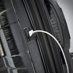 Samsonite Centric 2 Hardside Expandable Luggage with Spinner Wheels, 2-Piece Set (20/28),Black