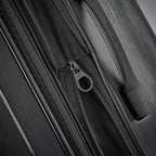 Samsonite Centric 2 Hardside Expandable Luggage with Spinner Wheels, Black, Checked-Medium 24-Inch