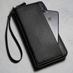 Travel Document Organizer - RFID Passport Wallet Case Family Holder Id Wristlet