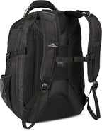 High Sierra XBT - TSA Laptop Backpack, Black, One Size