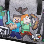Minecraft Monster Battle 5-Piece Duffel Bag Set