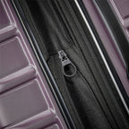 Samsonite Omni 2 Hardside 2 Piece Set - Includes Global Carry-On & Large Checked Suitcases - 360° Dual Spinner Wheels - Integrated TSA Lock & Expansion - Amazon Exclusive - ICY Lilac