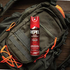 Repel Tick Defense, Repels Ticks & Mosquitos For Up To 10 Hours, Keep Ticks Away, (Unscented Aerosol Spray) 6.5 fl Ounce