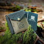 Rite in the Rain Monsoon On-the-Go Wallet, 3 3/8” x 3 ¾”, TPU fabric, Pen Holder (No. C971) | 3 3/8" x 3 ¾", Pen Holder, No. C971