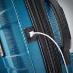 Samsonite Centric 2 Hardside Expandable Luggage with Spinner Wheels, Caribbean Blue, 3-Piece Set (20/24/28)