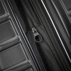 Samsonite Omni 2 Hardside Expandable Luggage with Spinner Wheels, 2-Piece Set (19/24), SOLID CHARCOAL