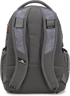 High Sierra Swerve Laptop Backpack, Slate/Woolly Weave, One Size