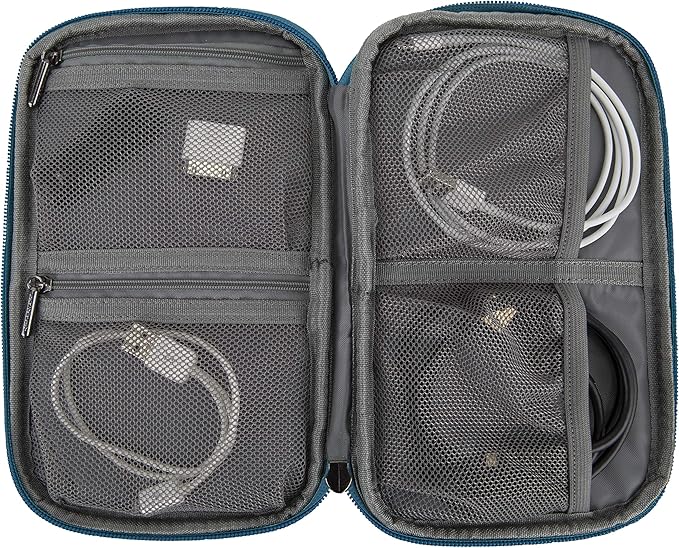 Travelon World Travel Essentials Tech Organizer