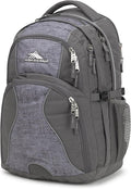 High Sierra Swerve Laptop Backpack, Slate/Woolly Weave, One Size