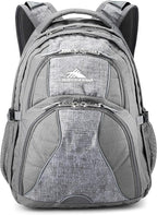 High Sierra Swerve Laptop Backpack, Slate/Woolly Weave, One Size