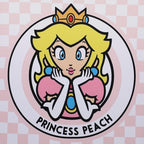 Bioworld Super Mario Brothers Princess Peach Kids' 16.5" Wheeled Luggage