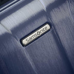 Samsonite Centric 2 Hardside Expandable Luggage with Spinner Wheels, True Navy, Checked-Large 28-Inch