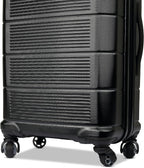 American Tourister Stratum 2.0 Expandable Hardside Luggage with Spinner Wheels, 28" SPINNER, Jet Black